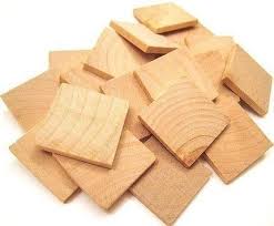 100 1 Unfinished Wooden Squares Small 1 Inch 25 Mm Etsy Crafts Wooden Crafts For Kids