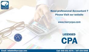 Harry Cpa Is The Certified Public Accountant In New York And Provides Greatest Possibilities Account Accounting Services Certified Public Accountant Accounting