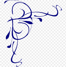 Maybe you would like to learn more about one of these? Blue Flower Clipart Top Border Pencil And In Color Vine Clip Art Png Image With Transparent Background Toppng