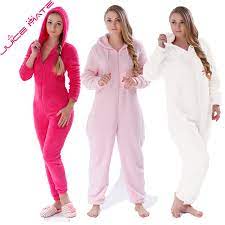 Winter Warm Pyjamas Women Onesies Fluffy Fleece Jumpsuits Sleepwear Overall Plus Size Hood Sets Pajamas Onesie For Women Adult Onesies For Women Onesie Womenonesie Onesie Aliexpress