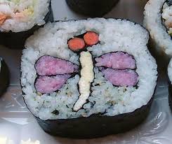 Sushi Can Be Cute Too Sushi Sushi Art Pretty Food