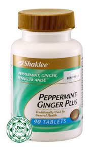 Peppermint Ginger Plus Shaklee Untuk Penghadaman Dan Permbersihan Usus Hnstories Herba Vitamin B Protein