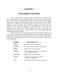To a large extent, rhythm results from changes in sound, harmony and melody, in this respect relating closely to the fifth contributing element, the growth, which will take on board on the last point of this article. Pdf The Elements Of Music Farah Hanie Academia Edu