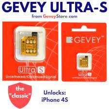 Maybe you would like to learn more about one of these? Gevey Sim Ultra S V2 02 Iphone 4s All Ios Versions