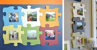 You can read our 6 reasons why here. Puzzle Piece Picture Frame Puzzle Piece Picture Frames Puzzle Piece Crafts Puzzle Picture Frame