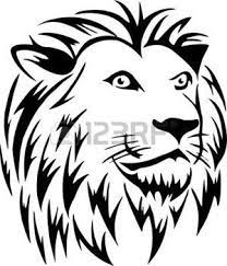 dessin tribal banque d images vecteurs et illustrations libres de droits tete lion dessins tribaux coloriage train