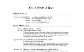 Creating A Cv Top Quality Homework And Assignment Help