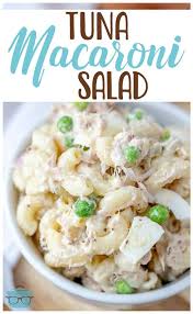 The Best Tuna Macaroni Salad Recipe Tuna Macaroni Salad Recipes Tuna Recipes