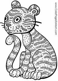 Free printable coloring pages for adults. Animals 3 Advanced Coloring Page Chinese Dierenriem Mandala Kleurplaten Dieren Kleurplaten