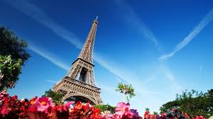 We have a massive amount of desktop and mobile backgrounds. 2887801 1920x1080 Eiffel Tower Building Architecture Flowers Paris France Wallpaper Jpg 404 Kb Cool Wallpapers For Me