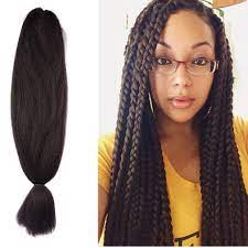 Braid boss sheena shows you how to rock crochet braids. Amazon Com 48 Inch Braiding Hair Kanekalon Crochet Braids Synthetic Hair Extensions X Pression Jumbo Braid Hair 57g 48 Inch 2 Beauty