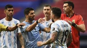 Resultado, marcador, goles, tarjetas, alineaciones, jugadores, árbitros, estadísticas, goles y. Ver Gol Uruguay Perdio 1 0 Con Argentina En Su Debut En Copa America 2021 Por Fecha 2 Del Grupo A Resumen Y Highlights Luis Suarez Rpp Noticias