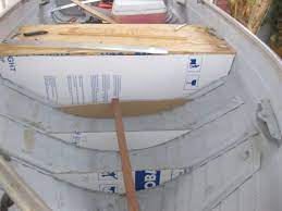 1968 12 Foot Mirrocraft Aluminum Boat Mod Page 1 Iboats Boating Forums 359418 Aluminum Boat Jon Boat Modifications Boat Stuff