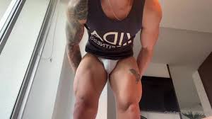 Showing off my inexperienced briefs – Alejandro Pino (hotalex6)