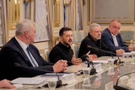 Zelenskyy signals diplomatic push to win over Trump – POLITICO