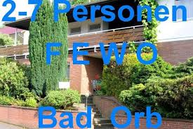 Jetzt passende mietwohnungen bei immonet finden! Unterkunft 2 7 Personen Fewo Ferienwohnung Unterkunft Bad Orb Wohnung In Bad Orb Gloveler