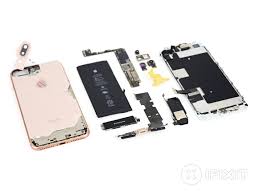 Looks like the highly anticipated iphone 8 won't be any different from last year's iphone 7 at least in terms of size. Iphone 8 Plus Teardown Just How Difficult Is That Glass Back Panel Ifixit