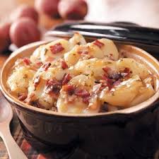 Baked German Potato Salad Recipe German Potato Salad Recipe Recipes German Potato Salad