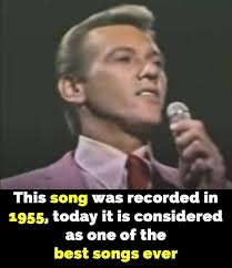 This song was recorded in 1955, today it is considered as one of the best  songs ever! 😍 Watch the video in the first comment ⬇ When Righteous  Brothers covered it a