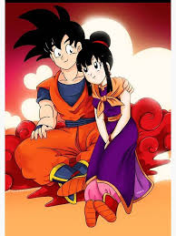 Goku and ChiChi Dragon Ball