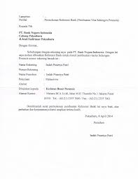 Contoh surat pribadi / personal letter dalam bahasa inggris. 14 Contoh Surat Permohonan Referensi Bank Untuk Bisnis Lezgetreal