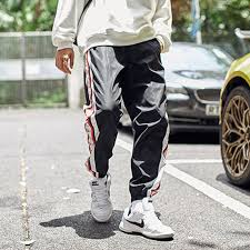 Hunter X Hunter Anime Jogging Calcas Esporte Dos Homens Sweatpants Dos Homens Mulheres Aptidao Joggers Calcas De Treino Magro Ajuste Calcas Hiphop Calcas