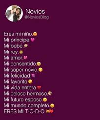 Mi Amor In 2020 Love Phrases Love Boyfriend Love Messages