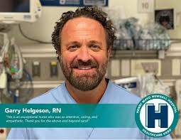 Congratulations to Garry Helgeson, RN, from our Emergency Department, as…