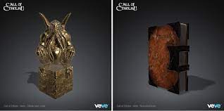 Call Of Cthulhu Arrives On Digital Collectable App Veve Chaosium Inc
