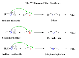 Williamson ether synthesis the most versatile method for making ethers is the williamson ether synthesis, named for english chemist alexander williamson, who devised the method in the 19th century. Williamson Ether Synthesis Chemistry Steps
