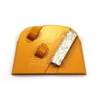 Lavina 2 PCD 1 Bar Coating Removal Diamond Plate for Polished Concrete  Flooring