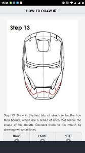 Mewarnai gambar sketsa iron man terbaru kataucap. Wie Zeichne Iron Man Fur Android Apk Herunterladen