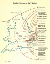 English Homes Of The Pilgrims Genealogy History Family Tree Genealogy Genealogy Map