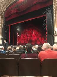 Golden Gate Theatre Section Orchestra Row K Seat 24 A