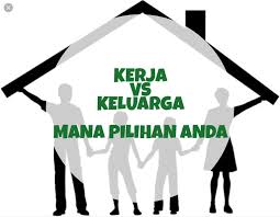 Keluarga adalah bagian terpenting dalam kehidupan. Kerja Vs Keluarga Manakah Pilihan Anda Liza Izara