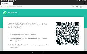 With a qr code, also called—the whatsapp web qr code. Whatsapp Fur Tablets Anleitung Via Festnetz Oder Whatsapp Web