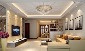 Install A Fancy Chandelier Ceiling Design Living Room Ceiling Design Modern Living Room Ceiling