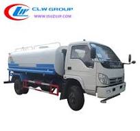 FOTON 5cbm drinking water truck Senegal
