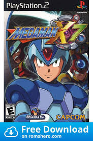 Download Mega Man X7 Playstation 2 Ps2 Isos Rom Mega Man Playstation Playstation 2