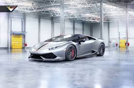 Vorsteiner Sponsors Super Trofeo Na And Shows Off A Huracan Lamborghini Huracan Lamborghini Cars Sports Cars Lamborghini