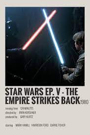 Star Wars By Maja Star Wars Movies Posters Movie Poster Wall Film Posters Minimalist