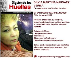 SanPedroCoahuila una madre #Solicita nuestro #Apoyo para encontrar a su  hija SILVIA MARTINA NARVÁEZ LERMA, no la dejemos sola ayudemos #Difundiendo  #Solidario ella es mi hija tenía 36 años orita tiene 44