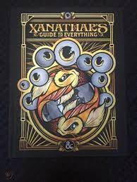 5th edition limited edition books are as follows: Dungeons Dragons Xanathar S Guide To Everything Limited Edition Cover Unread 1994769741
