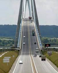 Amazing Road In France France Bridge Places Vacation