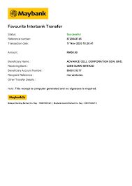 Not all banks require minimum balances and there are often ways to avoid one, such as utilizing only online services, setting up direct deposits, and for. Receipt Rm50 Acc Flip Ebook Pages 1 1 Anyflip Anyflip