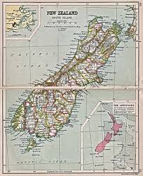 Check spelling or type a new query. Historical Map New Zealand South Island 1913 Mapsof Net