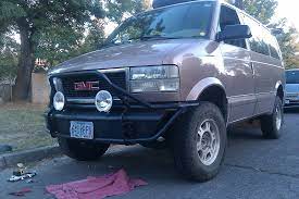 Sweet Brush Guard Astro Van Van Life Camper Van