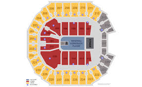 twc arena seating chart rows acc basketball tournament