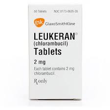 Image result for Chlorambucil