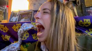 Earning Our Mardi Gras Beads!!!